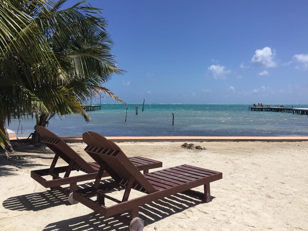 Seaside Villas Caye Caulker Exterior foto