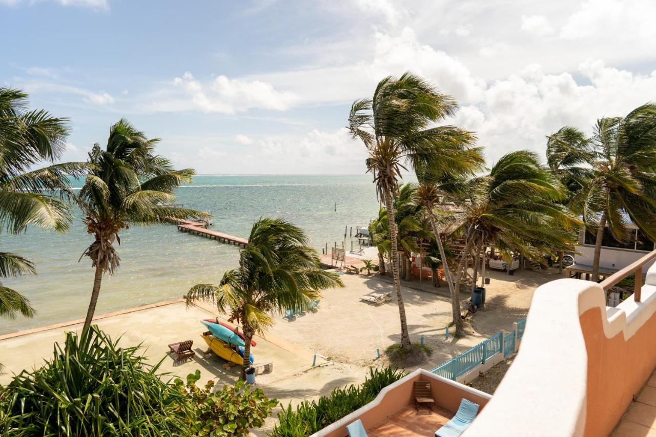 Seaside Villas Caye Caulker Exterior foto