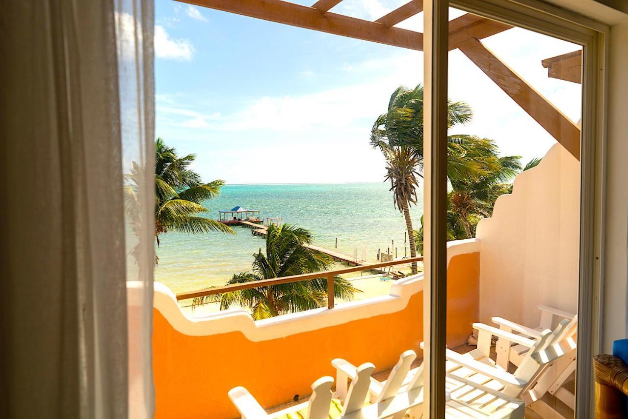 Seaside Villas Caye Caulker Exterior foto