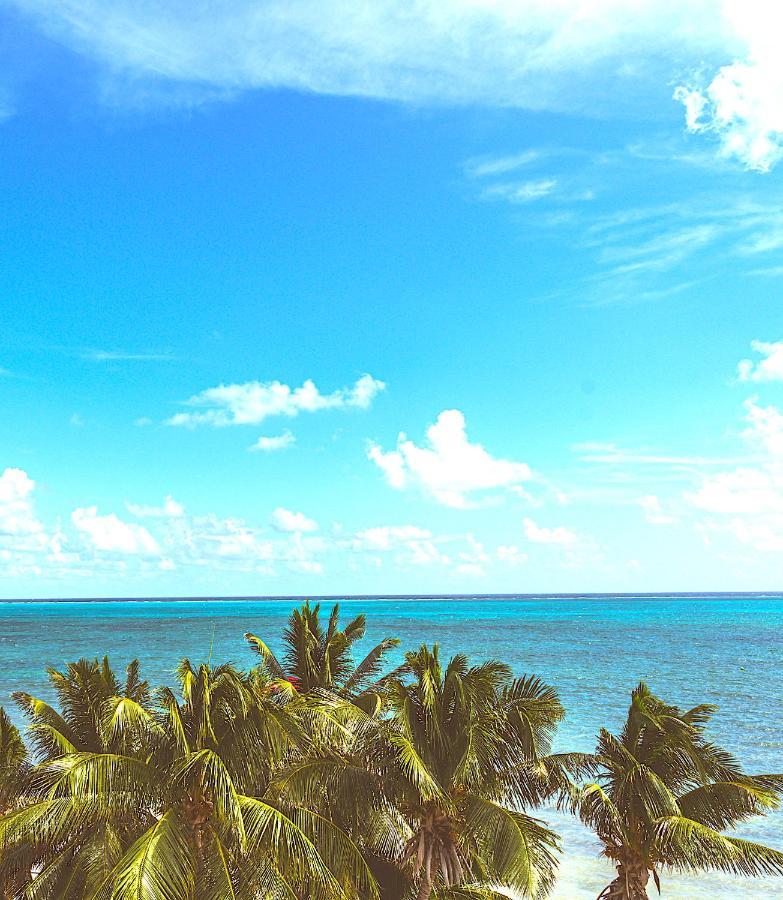 Seaside Villas Caye Caulker Exterior foto